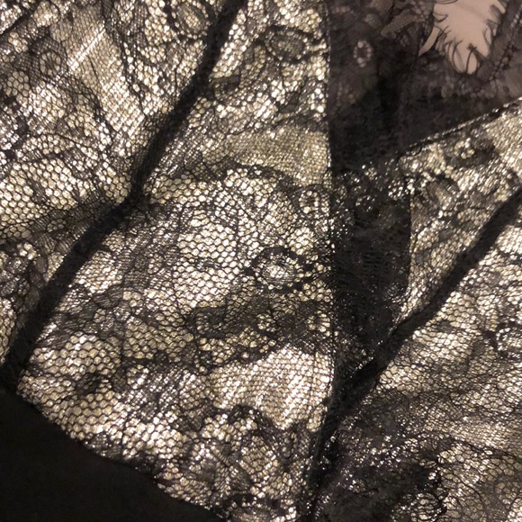 Shimmer Lace Bodysuit - Picture 2 of 5